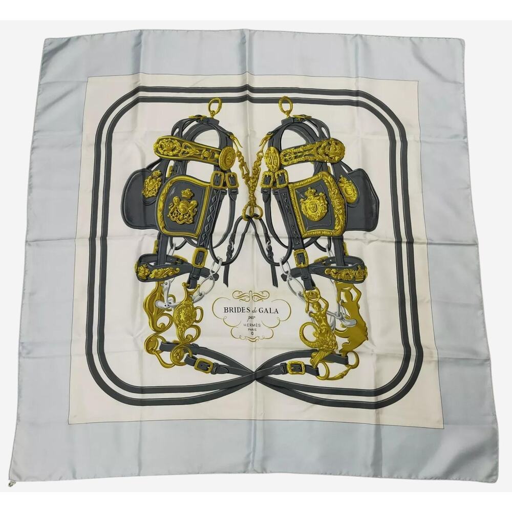 Hermes Brides de Gala Silk Scarf, Carre 90